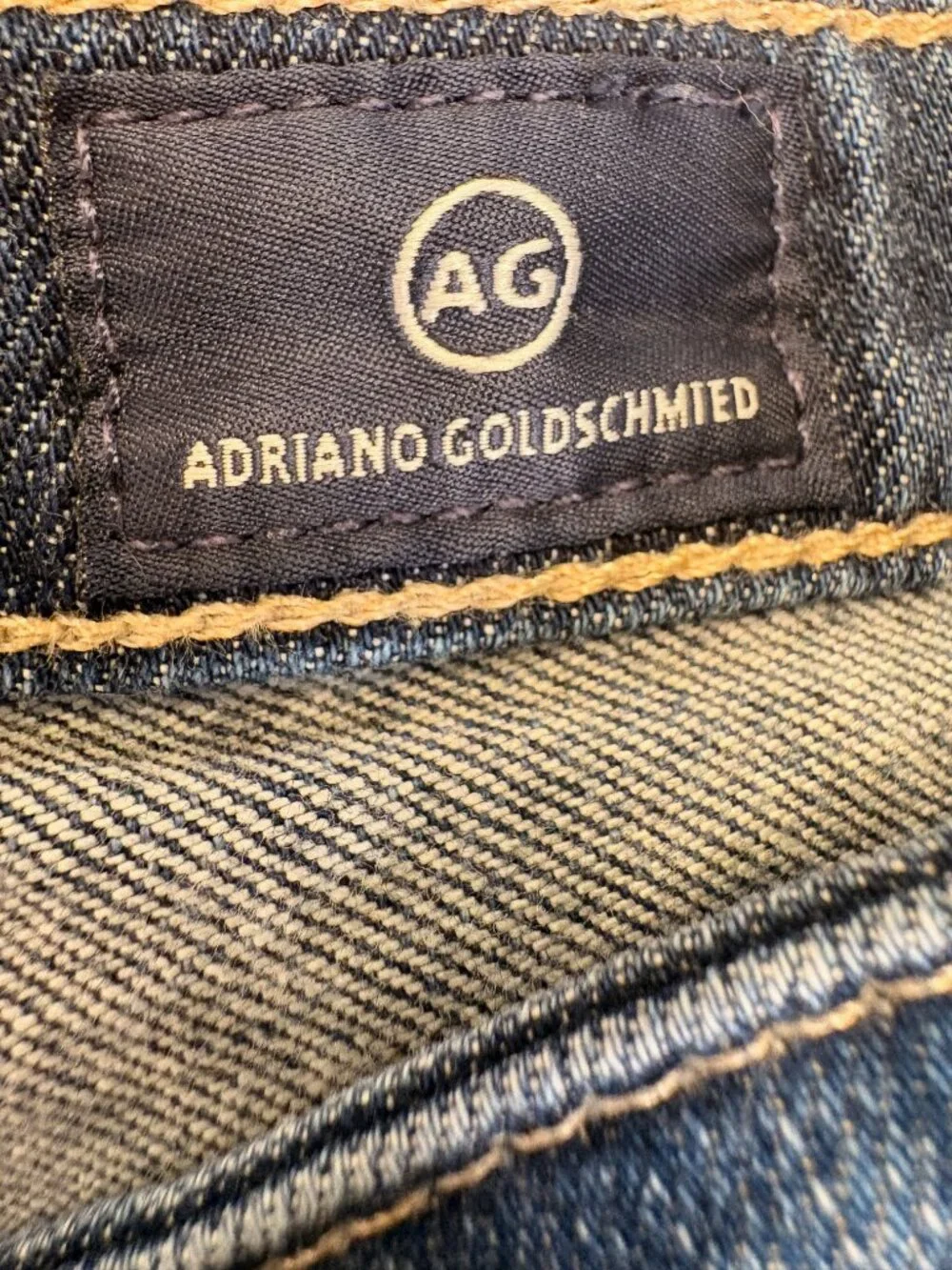AG Adriano Goldschmied The Stevie Ankle Slim Straight Jeans Size 26R